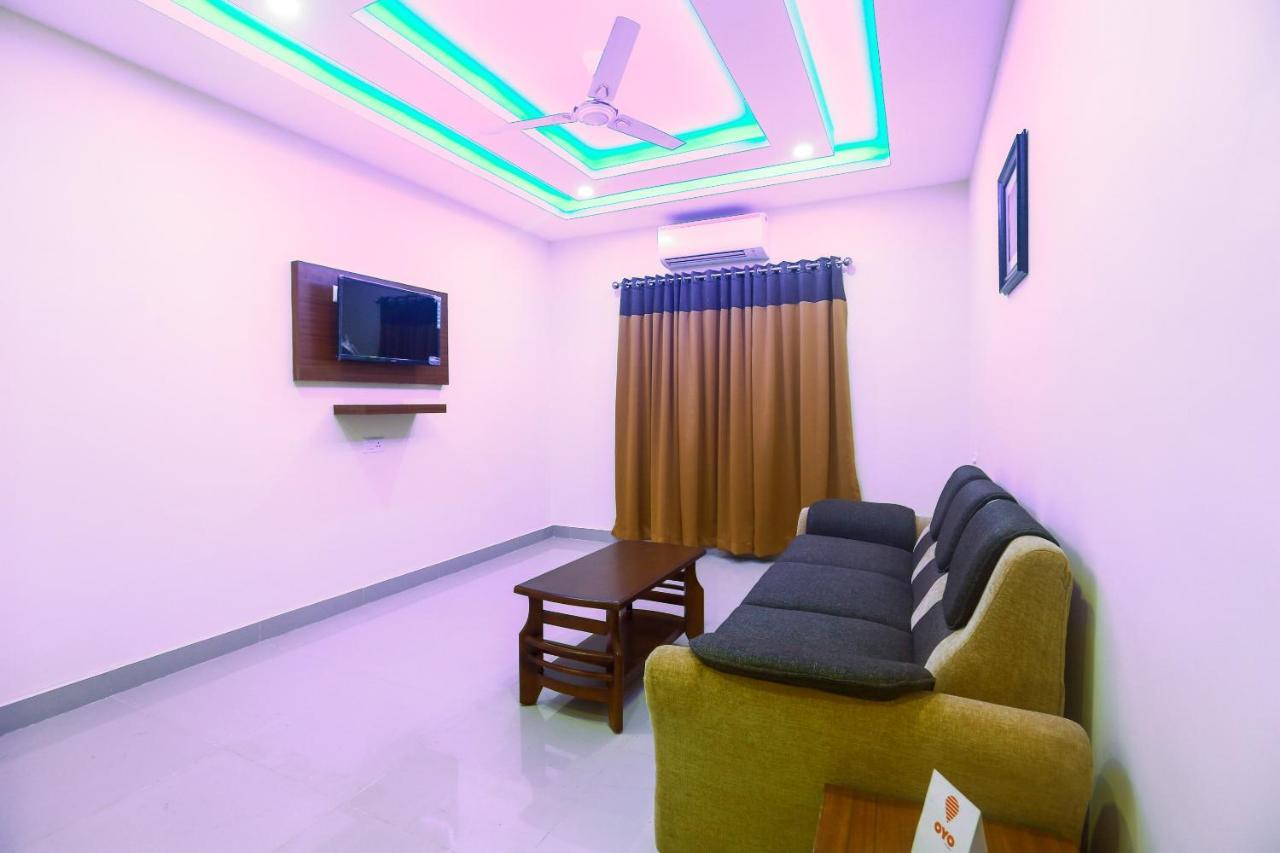 Hotel Oyo Ramis Residency Kannur Exterior foto